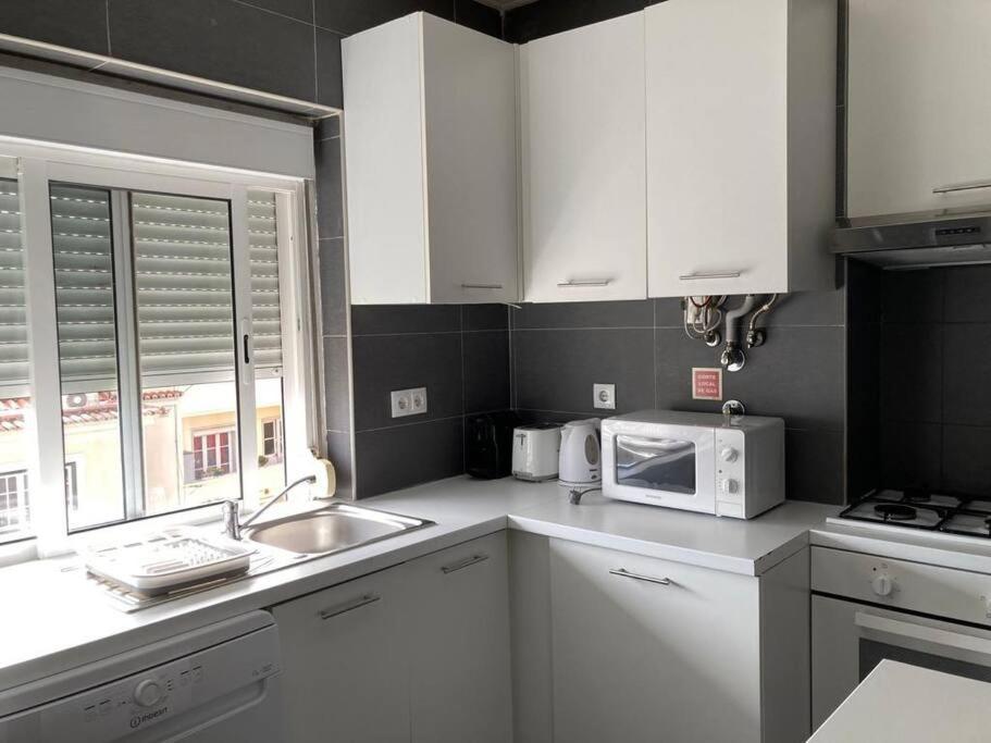 شقة Apartamento Bem Localizado Para Familias & Amigos Lisboa المظهر الخارجي الصورة
